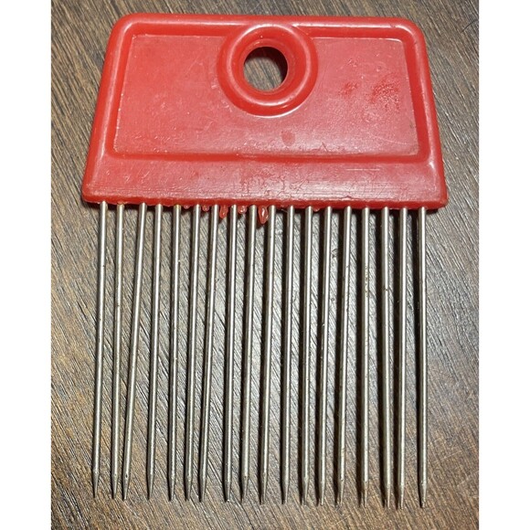 Vintage Plastic Handle Onion Holder Hong Kong - Picture 2 of 2